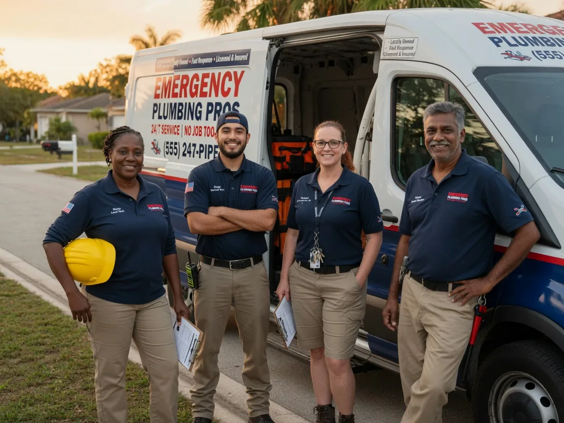 Emergency Plumber company in Sussex, VA