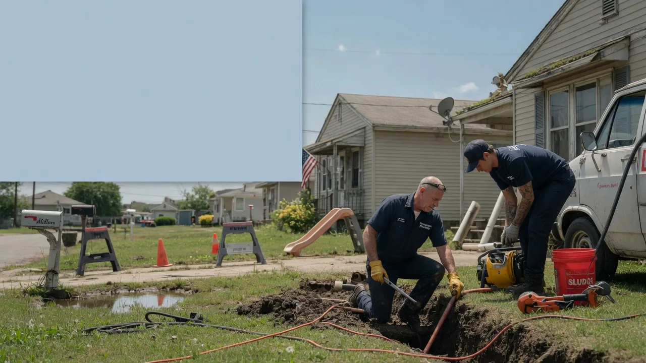 Emergency Plumber in Sussex, VA near me